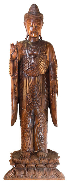 Wooden Buddha 200Cm